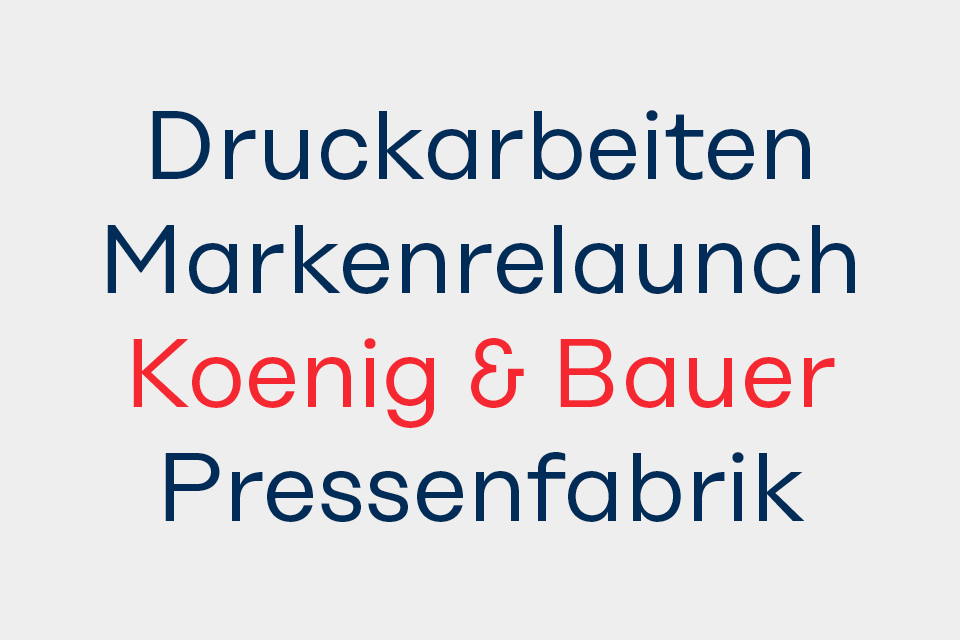 Koenig & Bauer