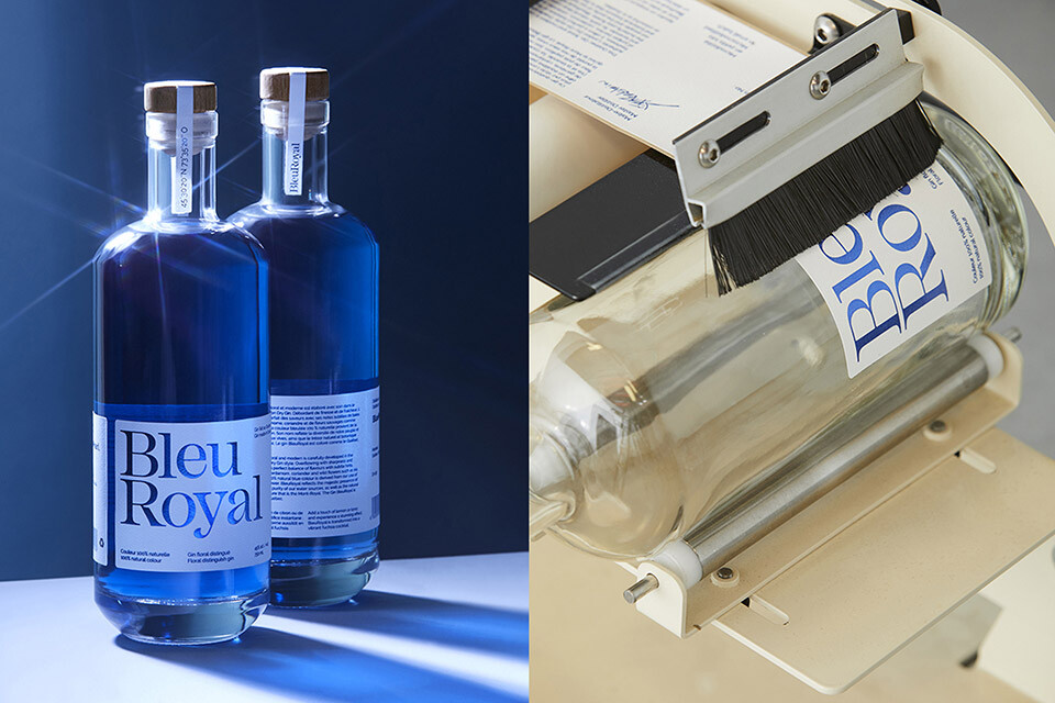BleuRoyal Gin / Mackay