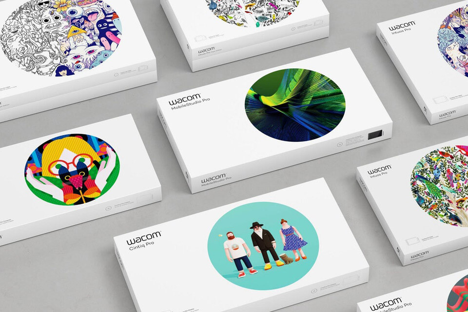 Wacom / Campton